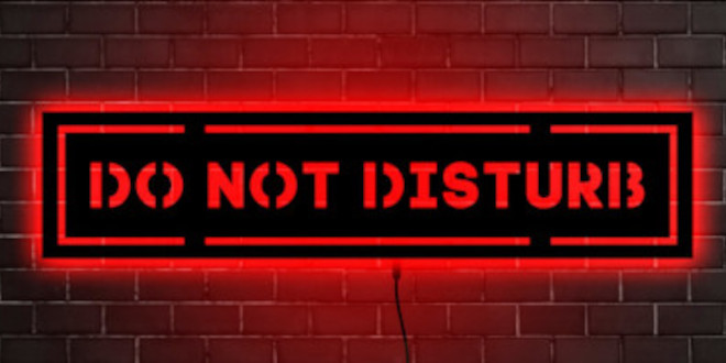 Do Not Disturb Light with MuteDeck and Home Assistant
