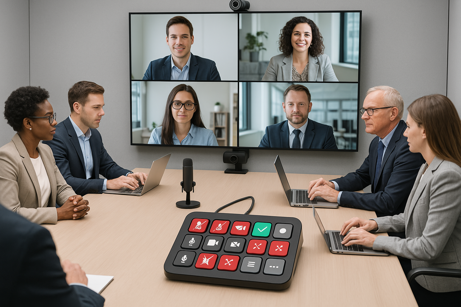 Running hybrid meetings