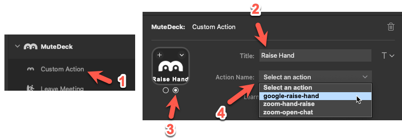 Custom Action in Stream Deck