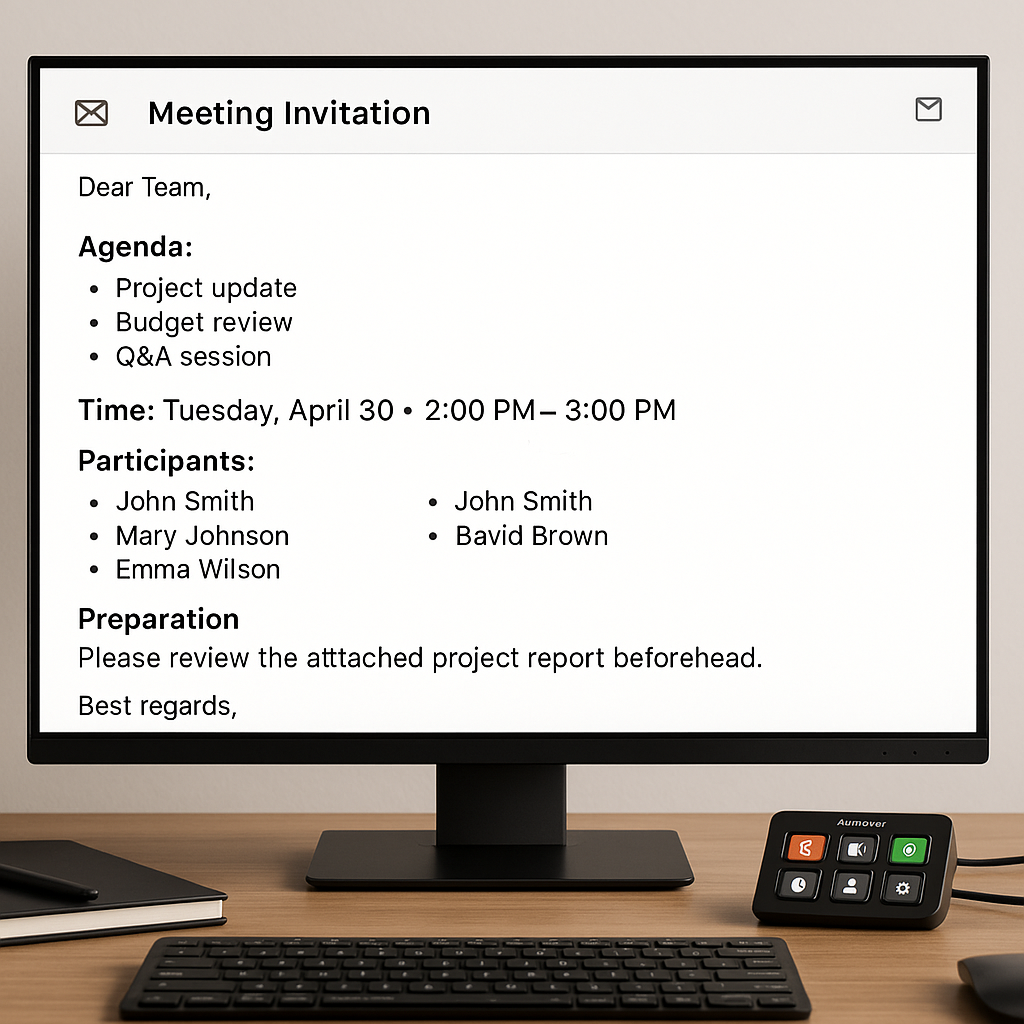Meeting Templates